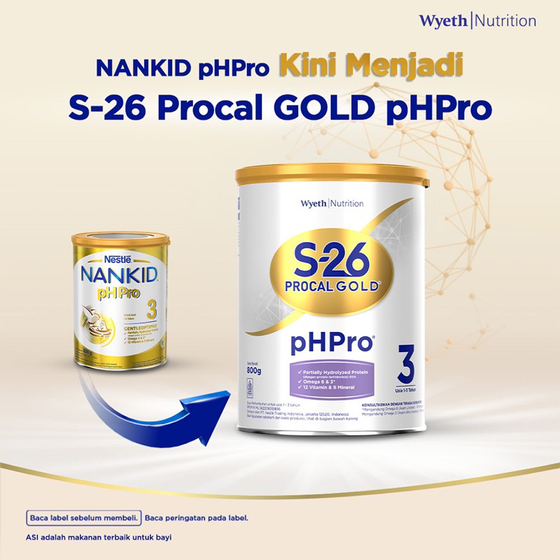

NESTLE NAN pH Pro Optipro Susu Pertumbuhan 1-3 Tahun Kaleng 800 gr