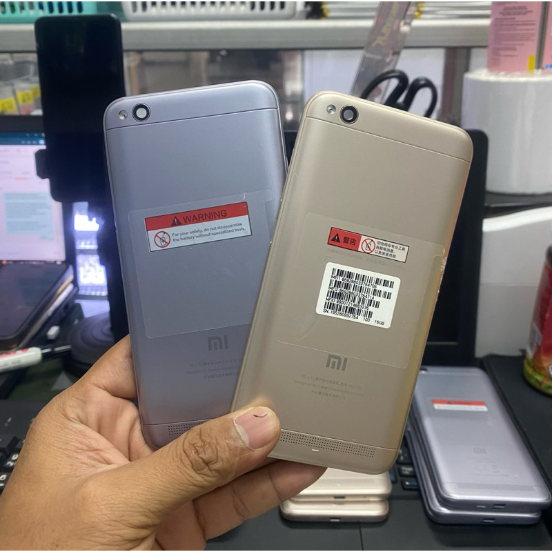 backdoor redmi 5a Non tombol original copotan  backdoor redmi 5a original copotan