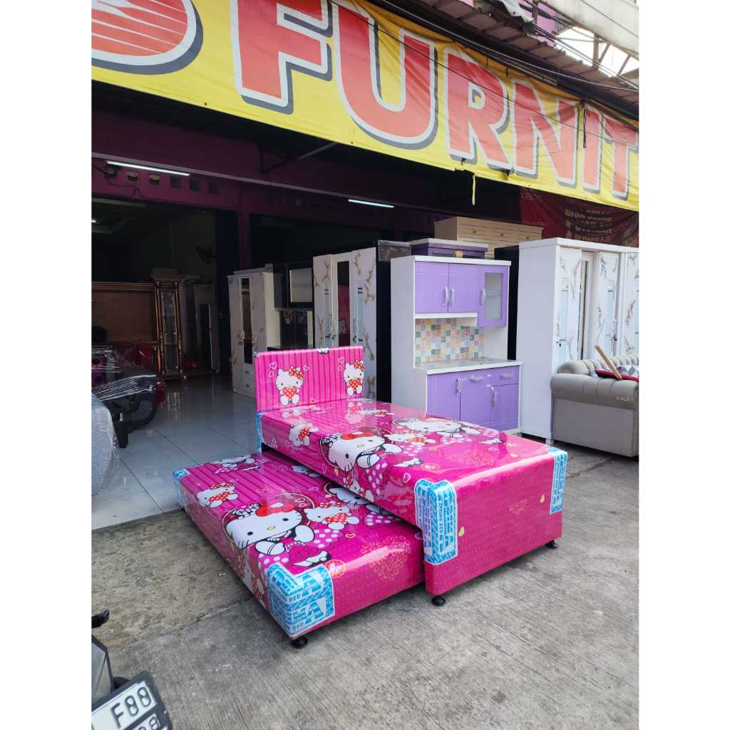 kasur sorong/kasur anak/kasur 2in1