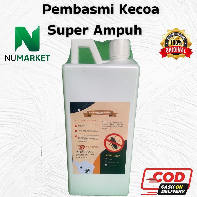 BASSPRO Racun Kecoa/Kecoa Paling Ampuh Cairan Racun Pembasmi/pembunuh Kecoa Racun Anti Kecoa/Kecoak 