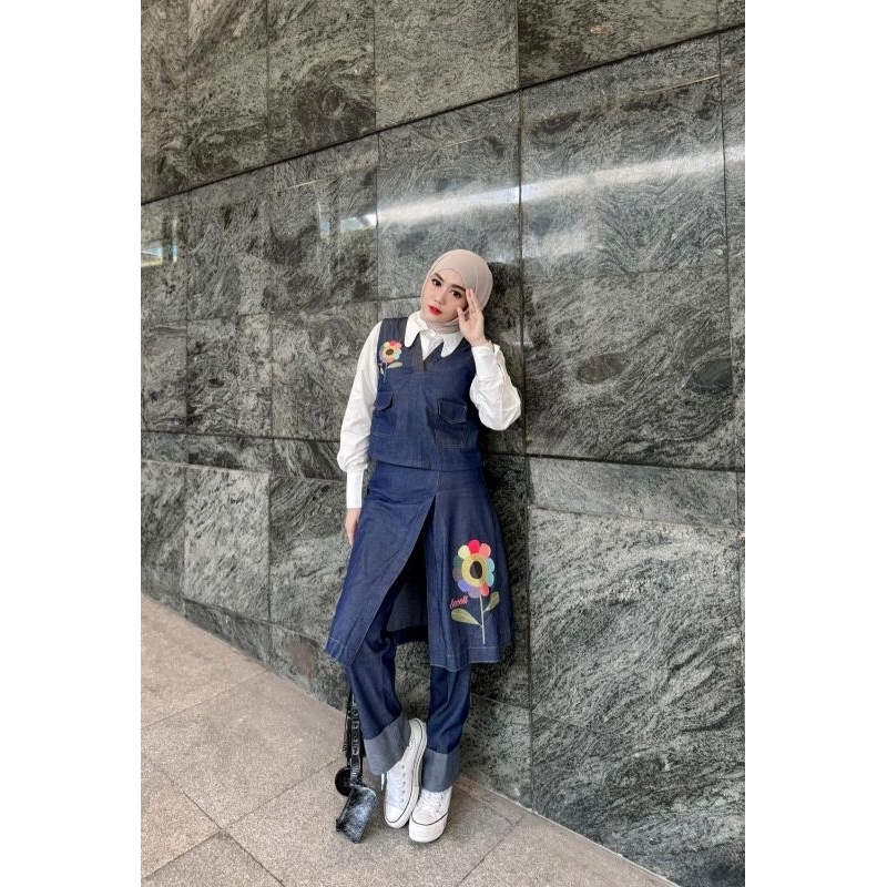 ZAURA SET BY SACOLL / SACOLL / SETCEL BY SACOLL / SETCEL KEKINIAN / SETCEL UNIK / KOLEKSI TERBARU SA