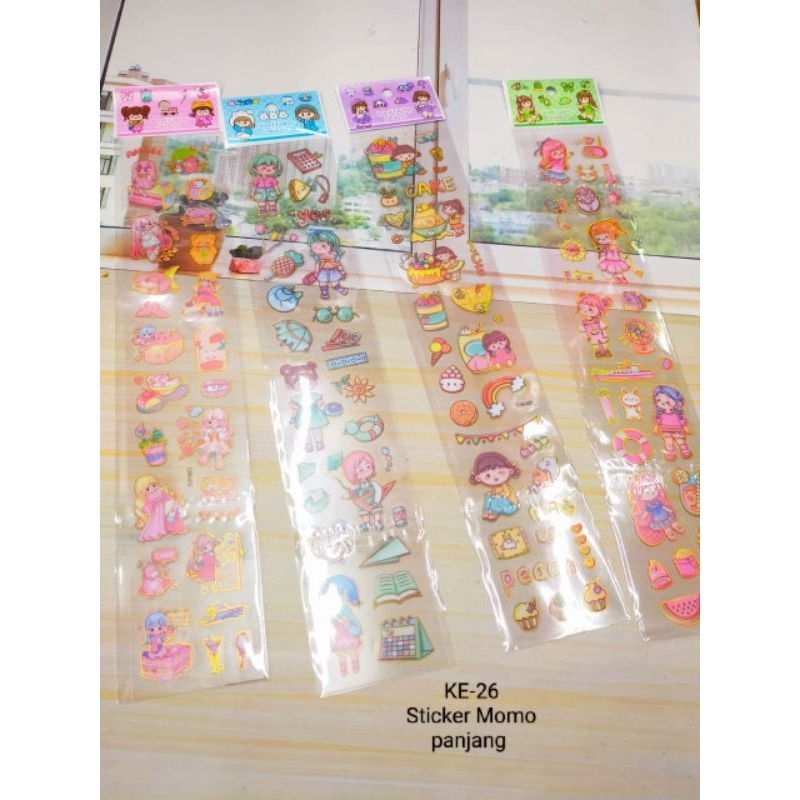 

(1LEMBAR) STIKER MOMO 1LEMBAR STIKER TEMPEL KOREA