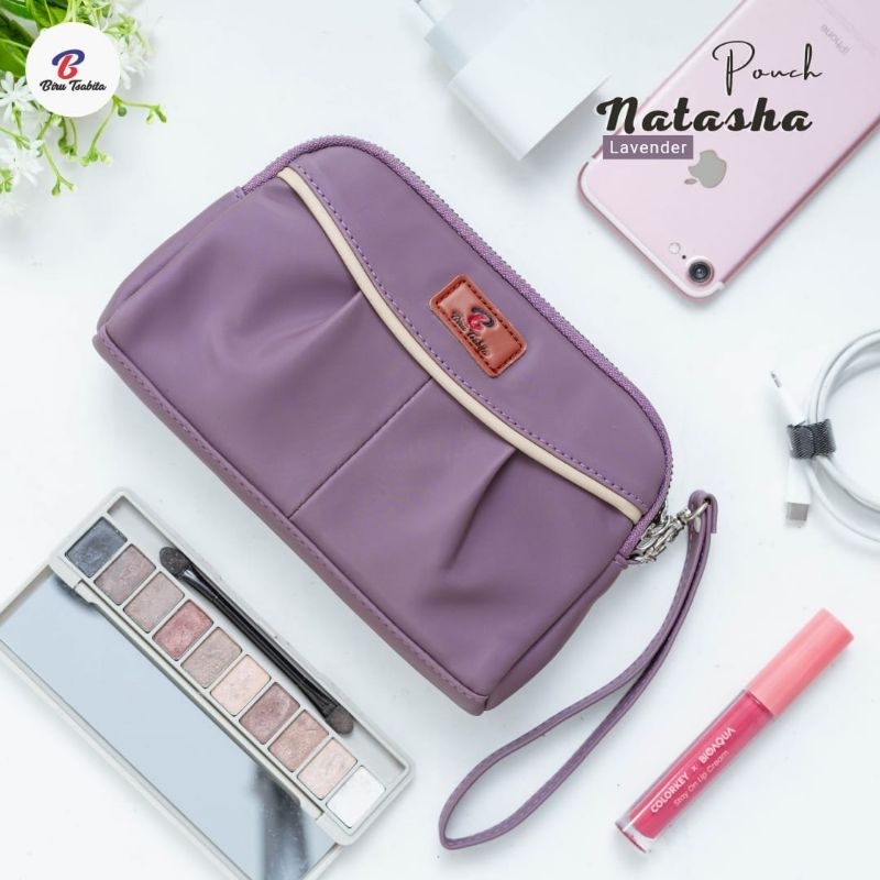dompet biru tsabita NATASHA POUCH BY BIRU TSABITA