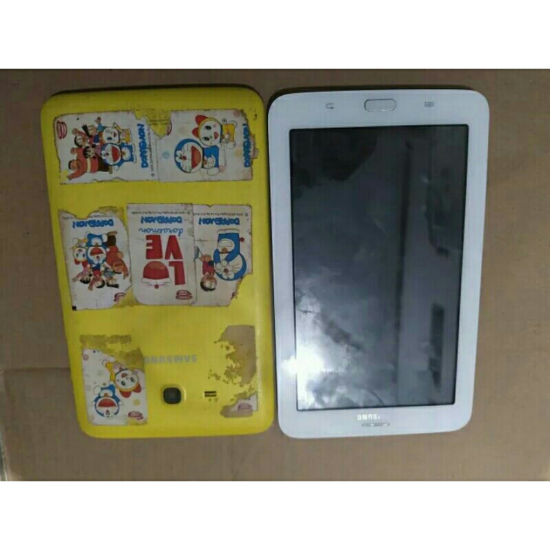 lcd tablet samsung tab 3 lite tab 3V ori cabutan normal udah tested