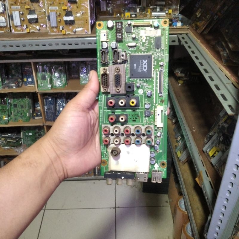 PLASMA LG 42PT350R MAINBOARD - MOTHERBOARD - MESIN TV - MB TV PLASMA LG 42PT350R