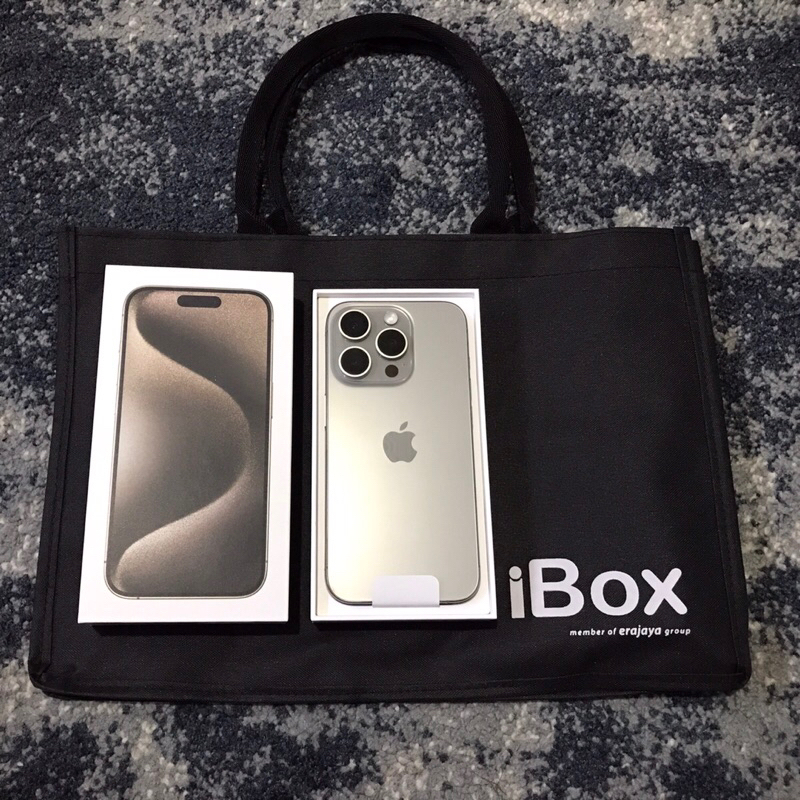 iphone 15 pro 256gb second IBOX