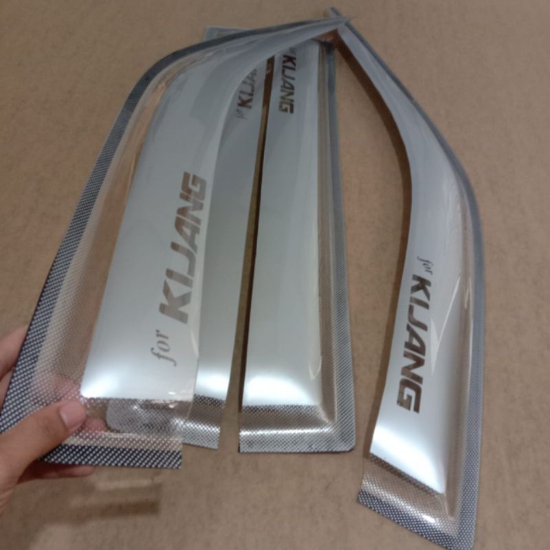 TALANG AIR KIJANG KAPSUL/LGX/KRISTA 1997-2003 MODEL SILVER
