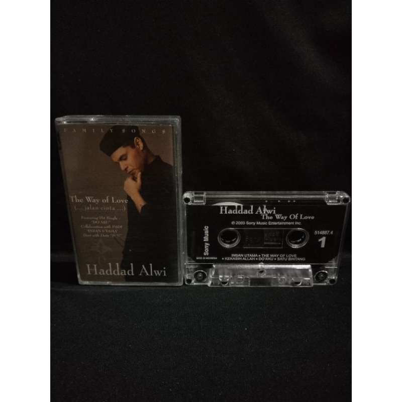 kaset Haddad Alwi album The Way Of Love