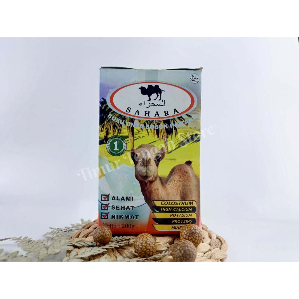 

Sahara Susu Onta Bubuk Instant 200 gram
