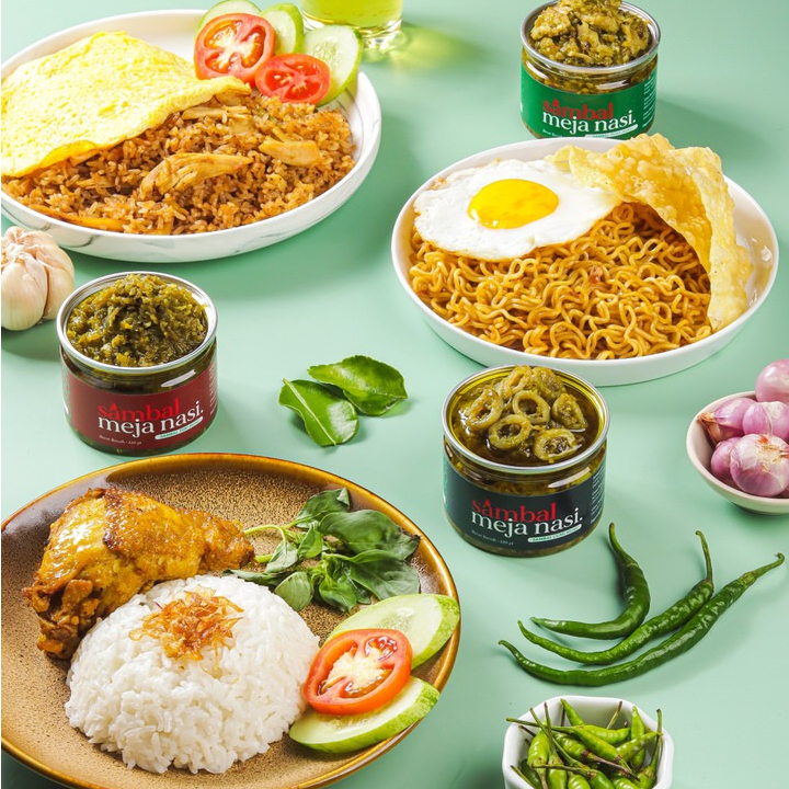 

Sambal Teri Hijau - Sambal Meja Nasi