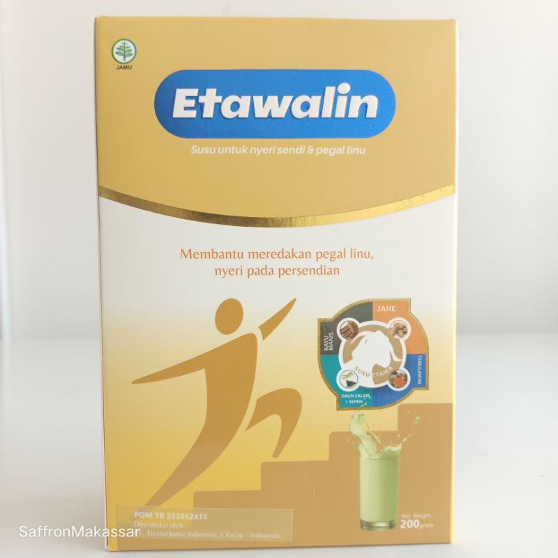 

Etawalin – Susu Kambing Etawa Tingkatkan Kepadatan & Kesehatan Tulang Sendi Susu Anti Pengapuran Sendi Asam Urat Rematik Reumatik