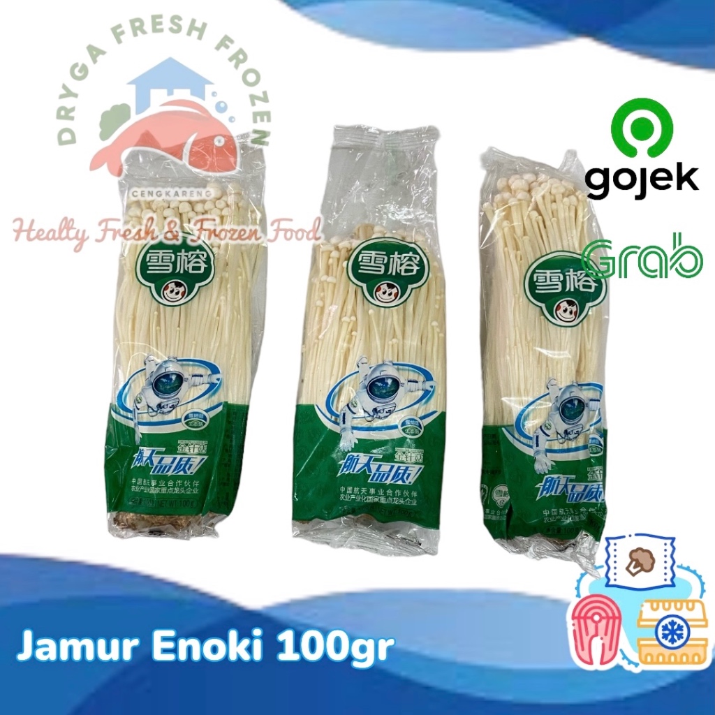 

Jamur Enoki 100gr