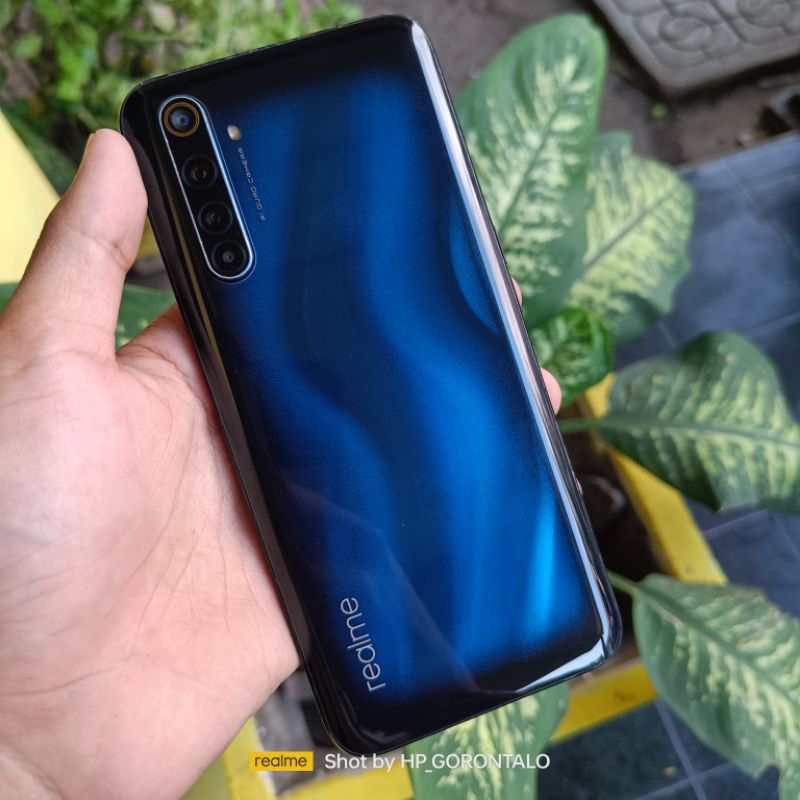 Realme 6 Pro 8/128GB Second Bekas_Original Normal