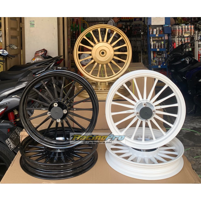 Velg VOX Copy Vrossi Galaxy Palang 18 Copy Daytona For Beat, Scoopy, Genio