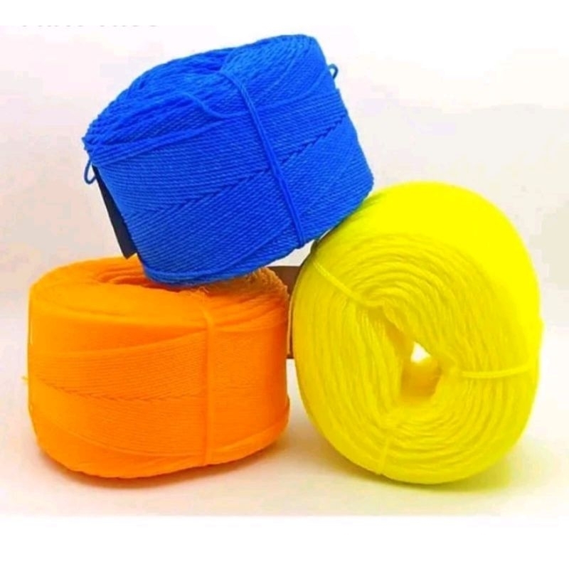 Tali Tambang Plastik 1 1.5 3 mm per rol