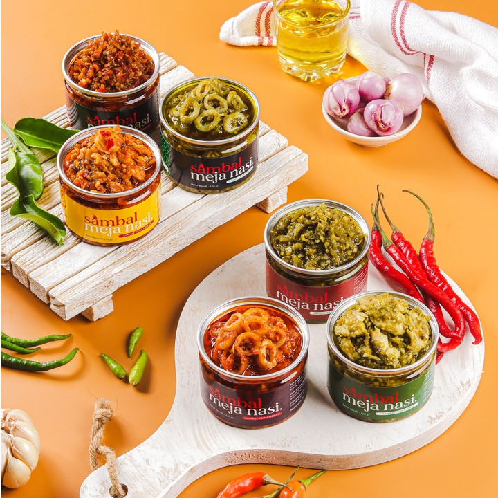 

Sambal Tuna Merah - Sambal Meja Nasi