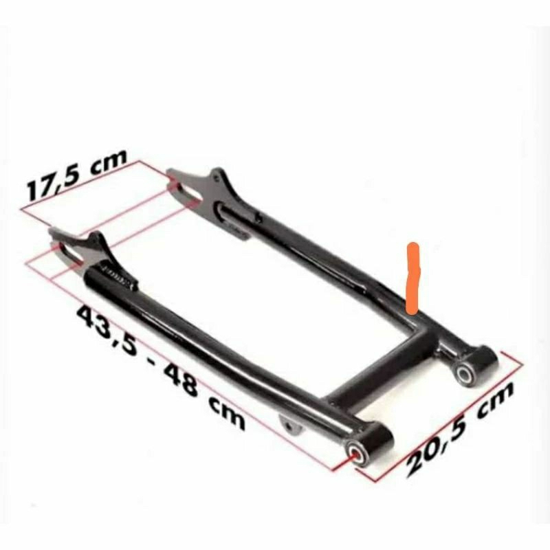 Swing Supit Arm W175 Custom