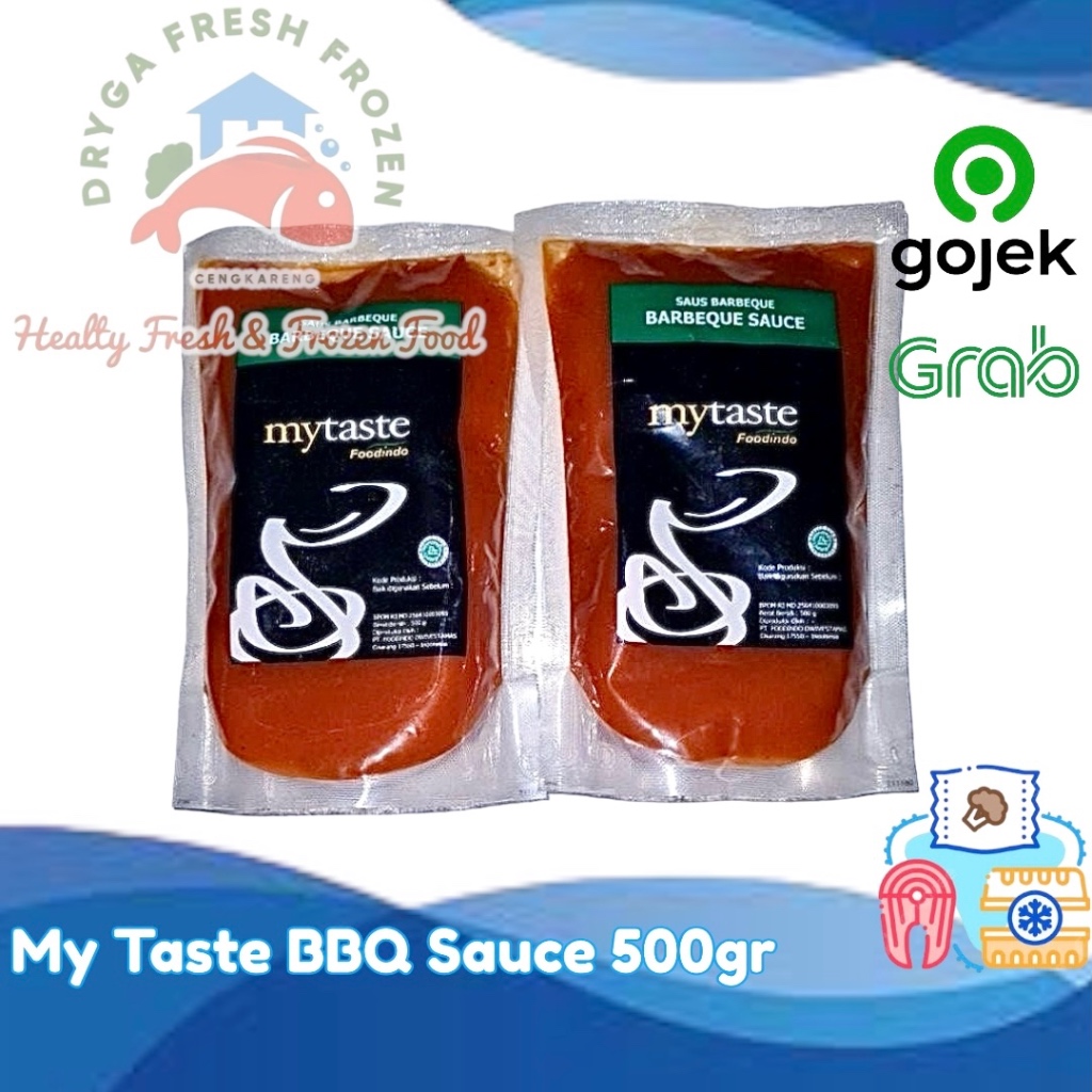 

My Taste BBQ Sauce 500gr Saus Barbeque
