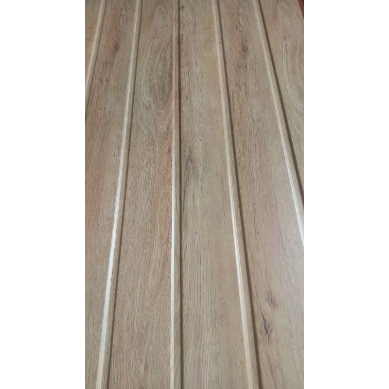 Plafon PVC Shunda Serat Kayu laminate PL 3077 -3