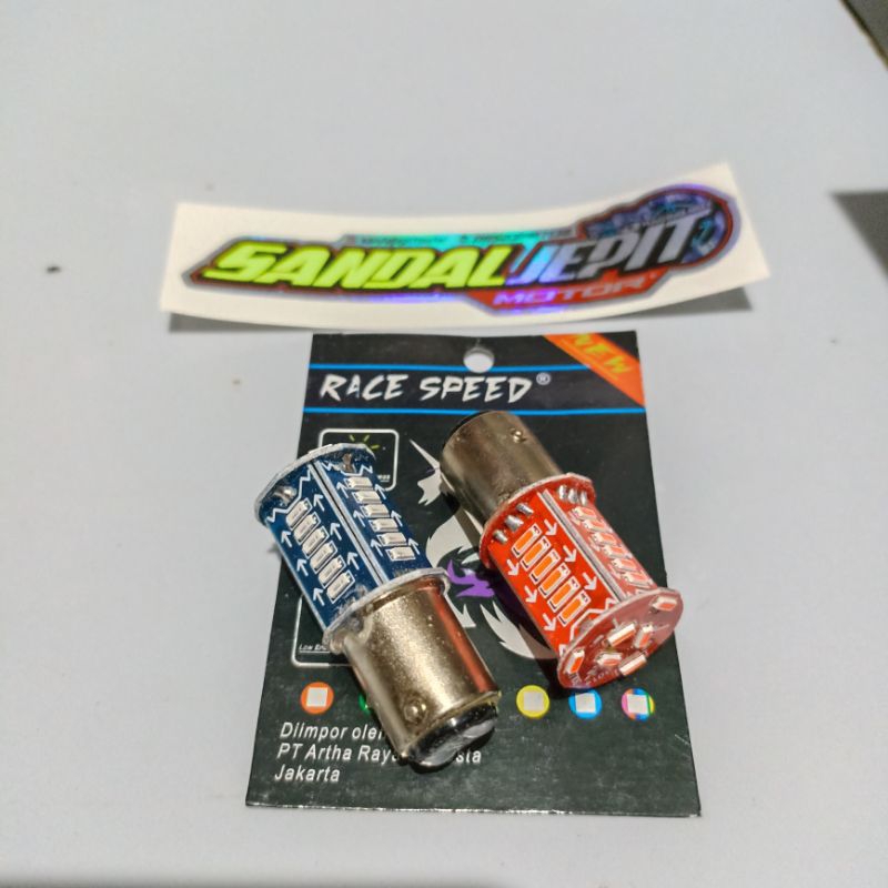 LAMPU STOP RUNING 30 MATA LAMPU STOP REM BELAKANG MOTOR MOBIL BOHLAMP DOP LED LAMPU STOP LED KEDIP R