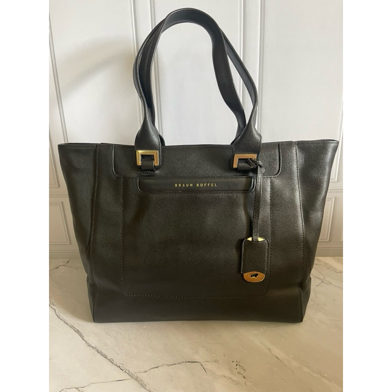 Braun Buffel Tote Bag
