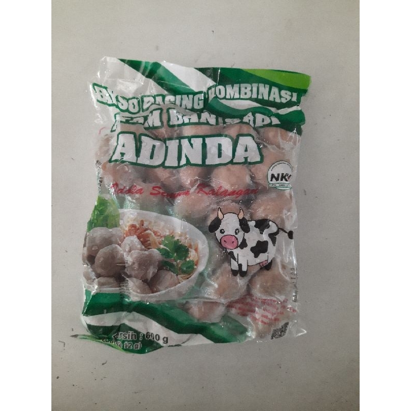 

Adinda - Bakso Kombinasi (Ayam & Sapi)