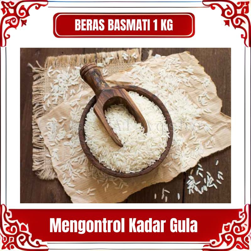 

BERAS BASMATI DAAWAT 1KG/GOLDEN SELLA/BASMATI RICE/NASI KEBULI/NASI MADHI