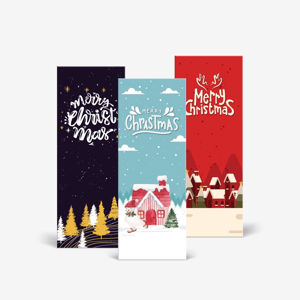

Sticker Seal Edisi Christmas - Ukuran 3x8 cm - Sticker Segel - Custoom.in