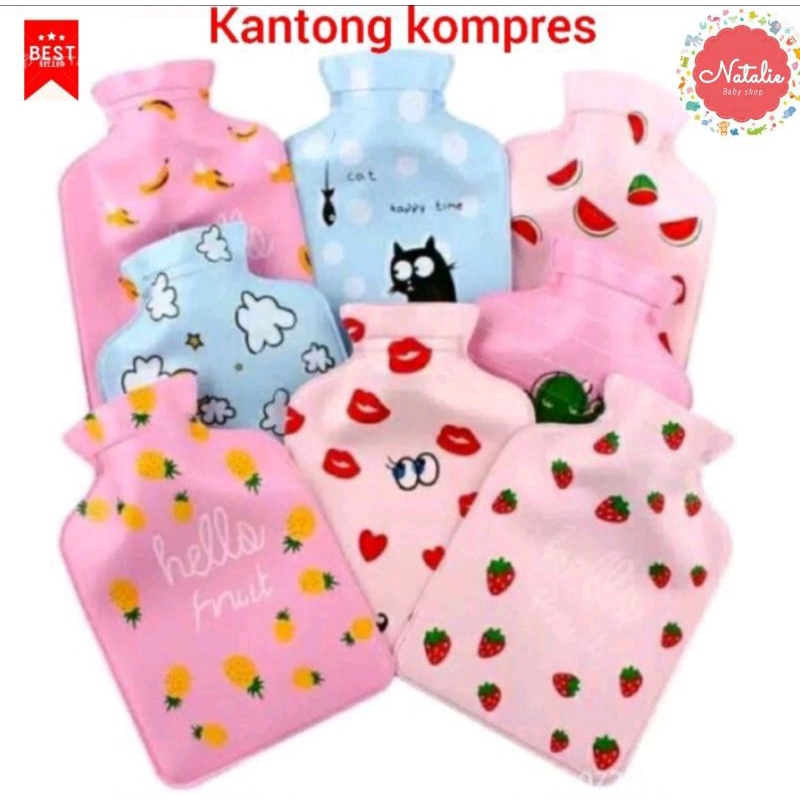 Kantong Kompres Air Panas/ Air Dingin Demam atau Luka