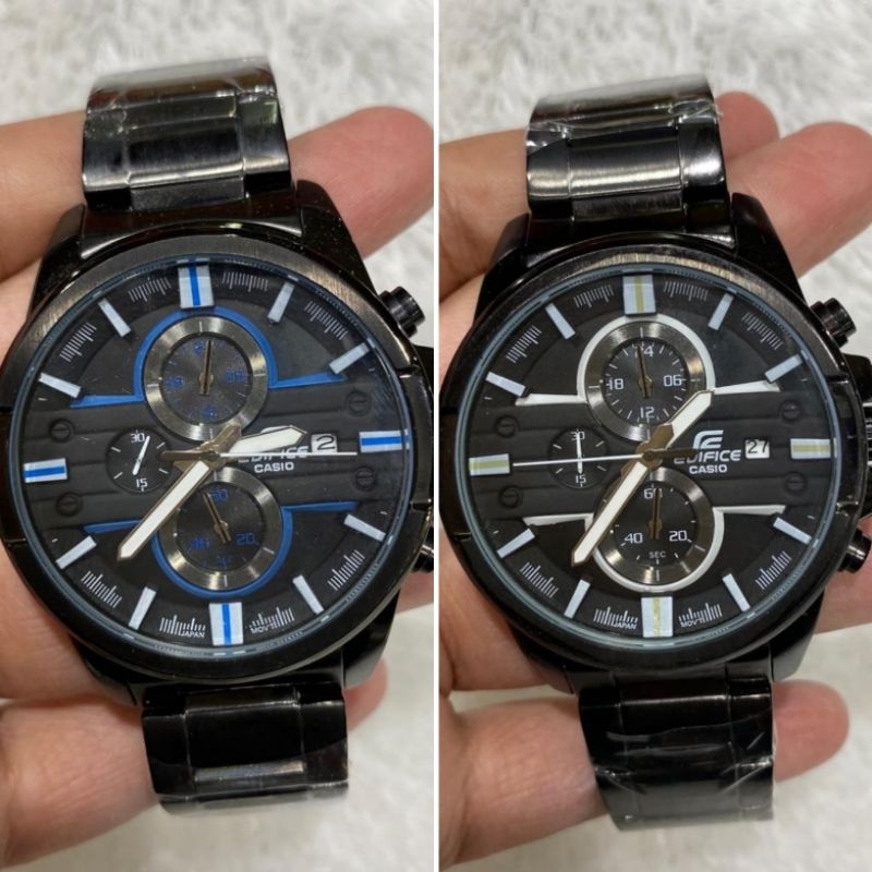 Jam Tangan Pria Edifice Casio EFR 543 ORI BM || efr543