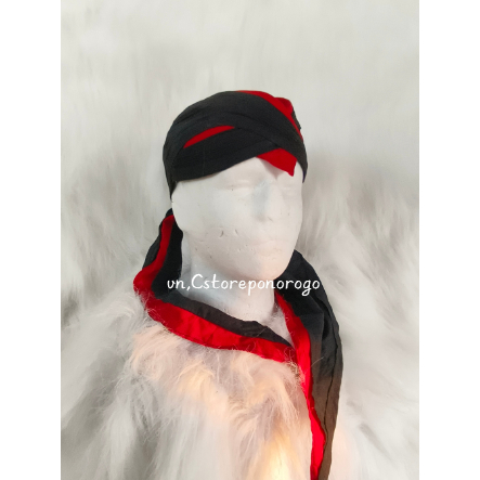 BLANGKON LIPAT ALUSAN LIS MERAH & PUTIH / blangkon gus miftah / blangkon warok