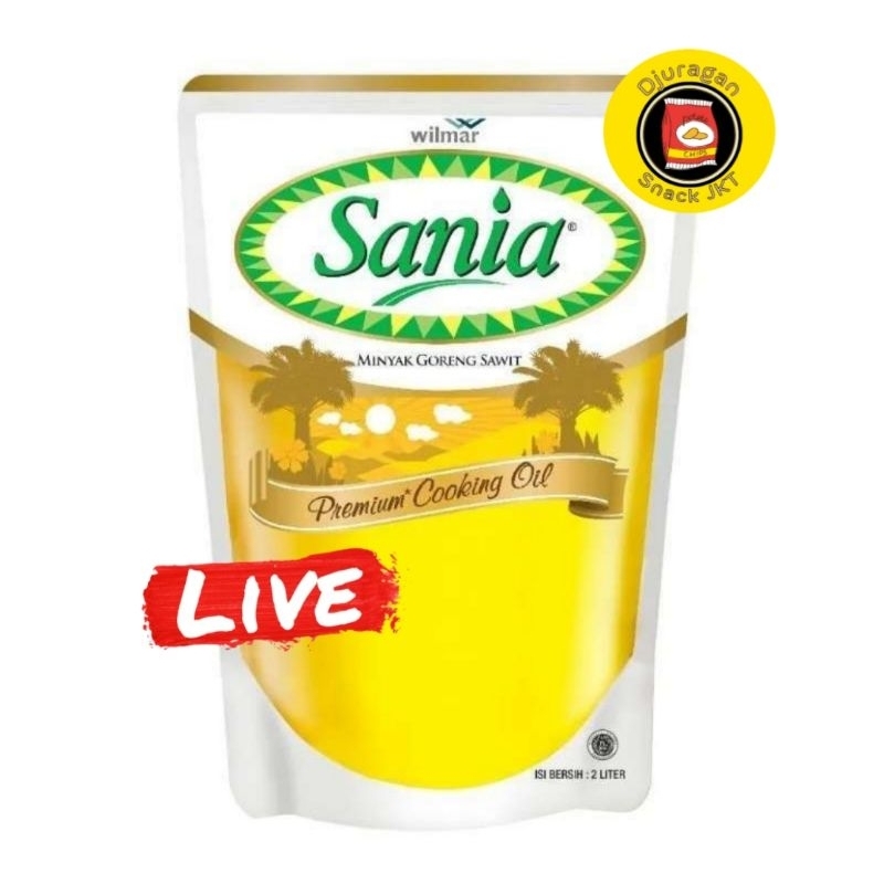 

SANIA minyak goreng 2 Liter termurah JABODETABEK
