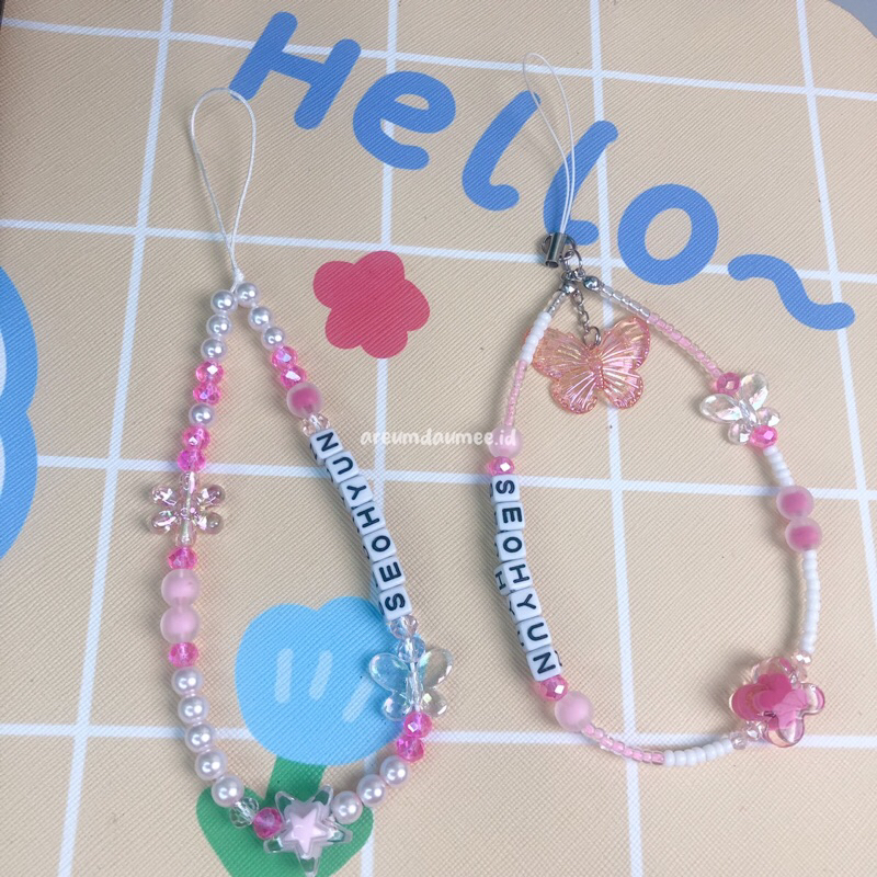 STRAP PHONE SNSD TAEYEON SEOHYUN TIFFANY | STRAP PHONE SNSD