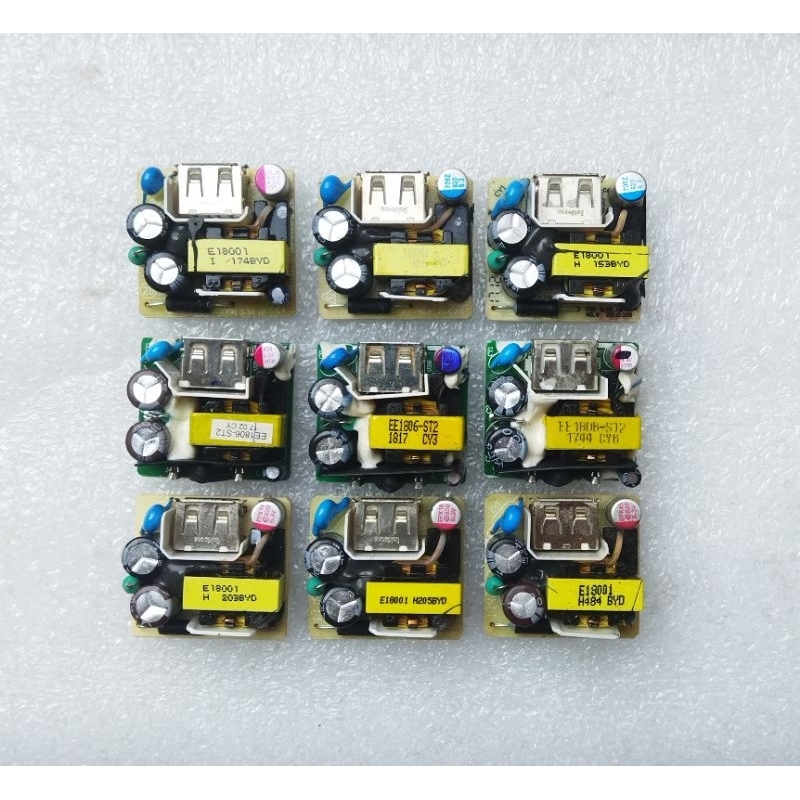 modul adaptor charger orginal 5v 2a
