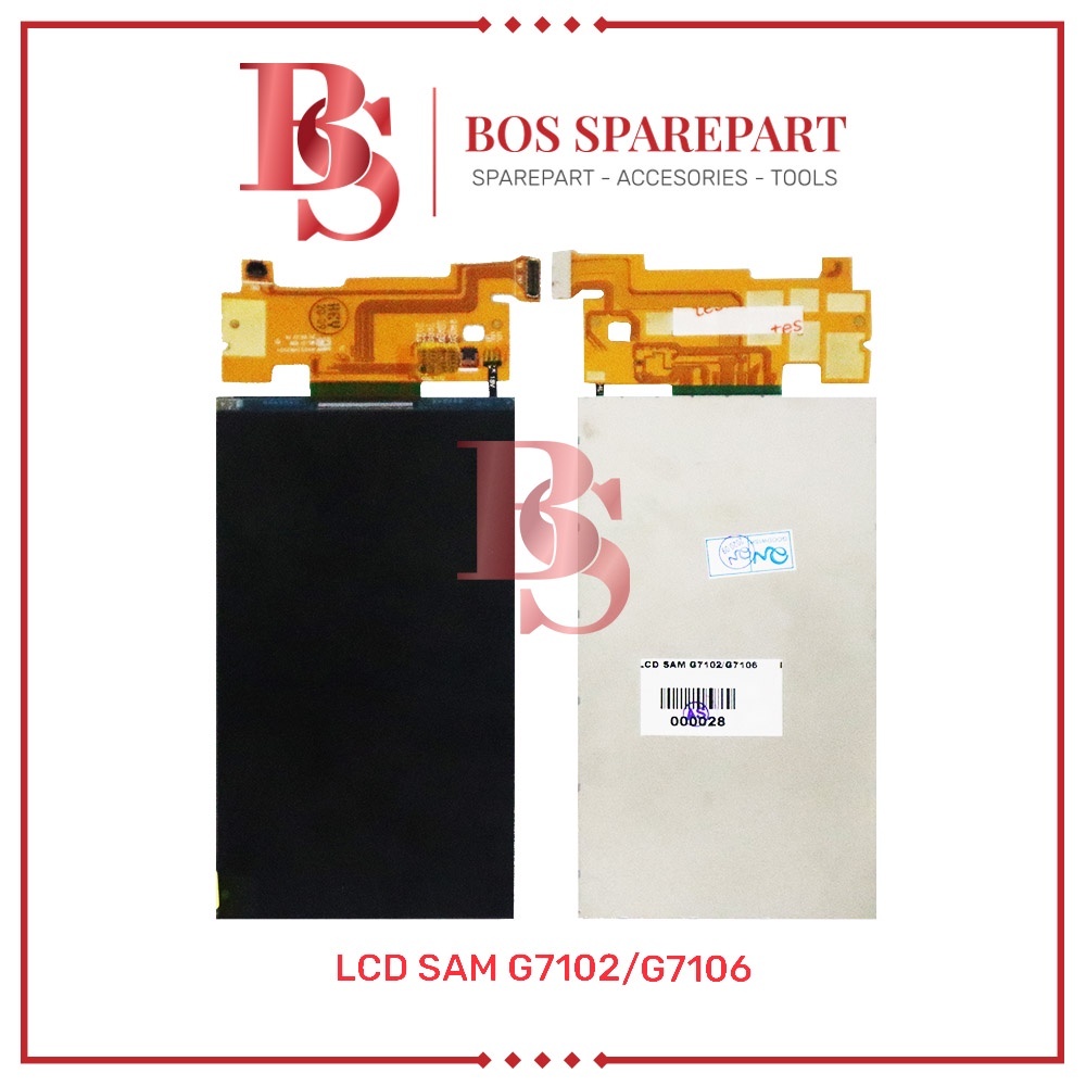 LCD SAMSUNG G7102 / G7106