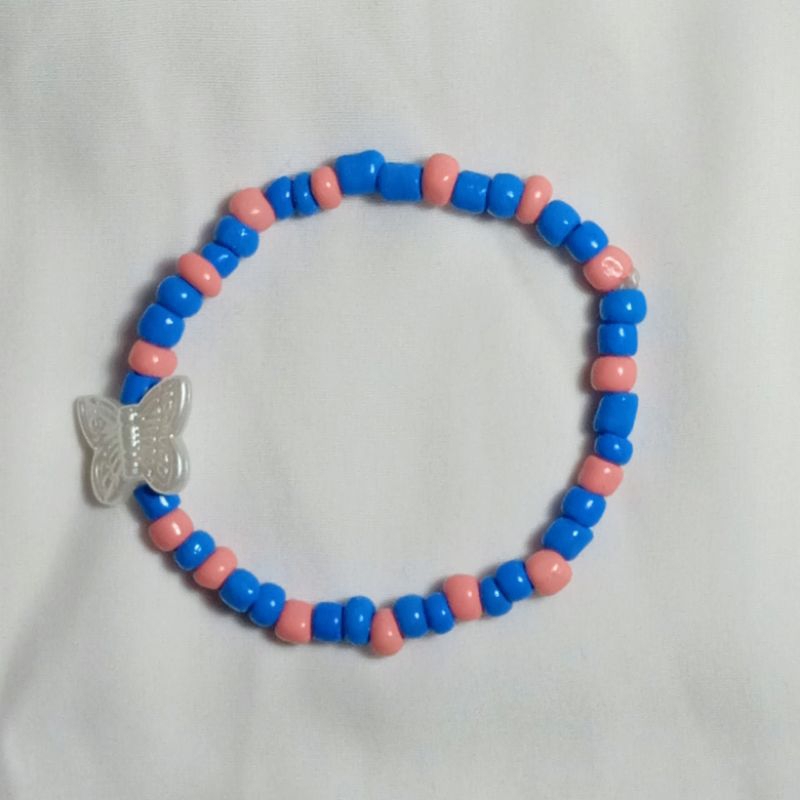 BraceletBeadsButterfly
