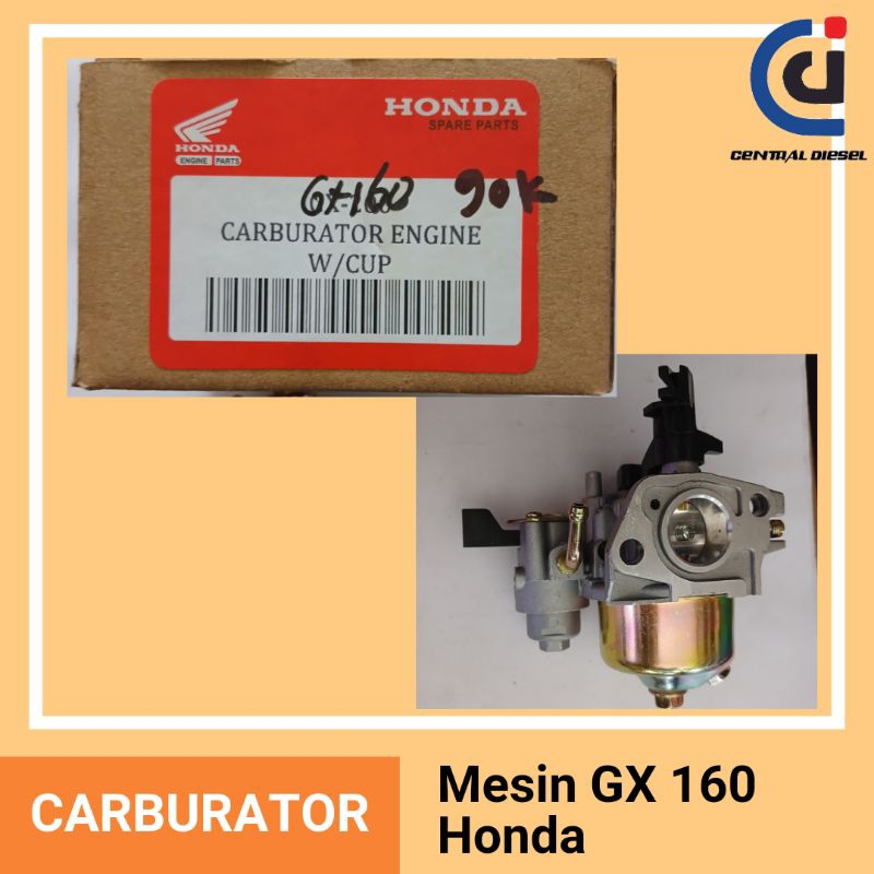 Carburator / Karburator Mesin Honda GX 160 Merk Honda Spare Part