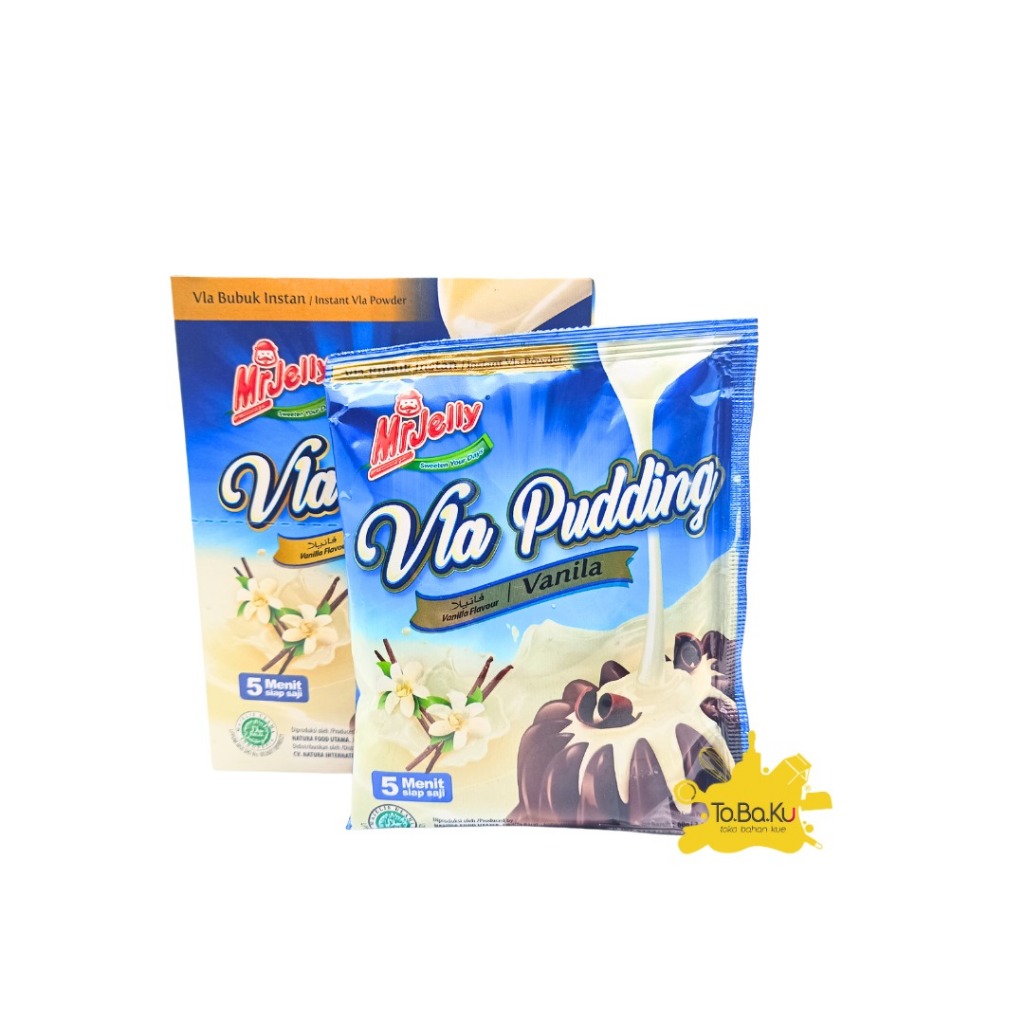 

Mr Jelly Vla kemasan 60gr