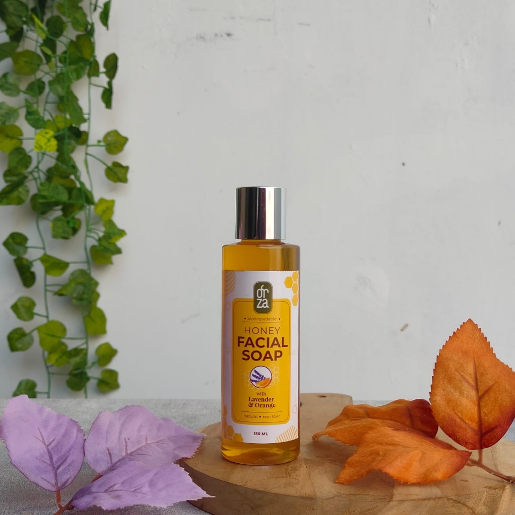 

F_daybose - Honey Facial Soap JSR Original Sabun Herbal DZA by dr Zaidul Akbar