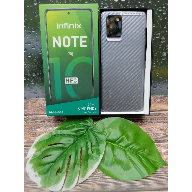 Infinix Note 10 pro 6/64 Second mulus fulset