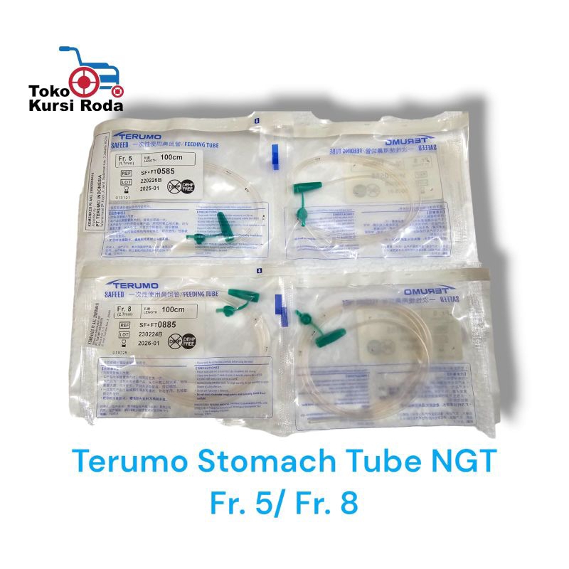 TERUMO Stomacth Tube/NGT Fr. 5/ Fr 8