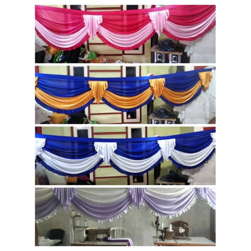 rumbai tenda atau poni tenda