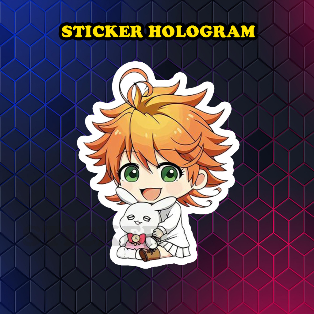 

Stiker Hologram Anime1 ukuran 8 cm