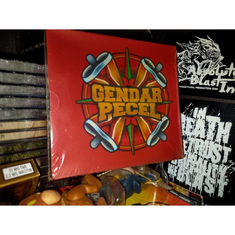 CD Gendar Pecel HC - Ngasak