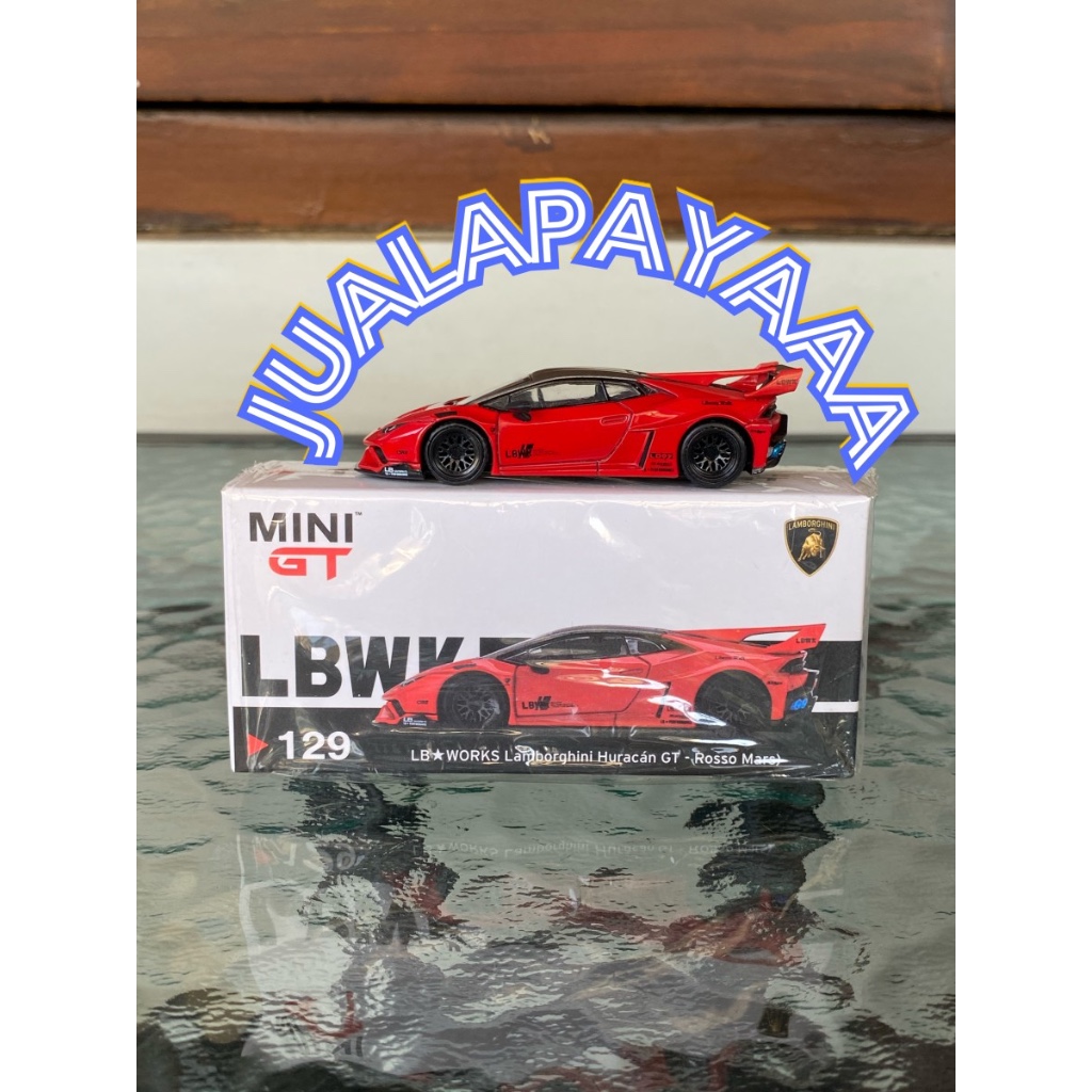 Mini gt lamborghini huracan LBWK MINI GT LAMBO huracan LBWK Minigt