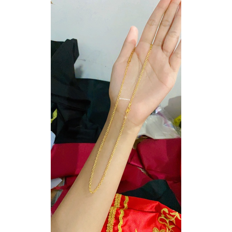 kalung rantai nori kecil