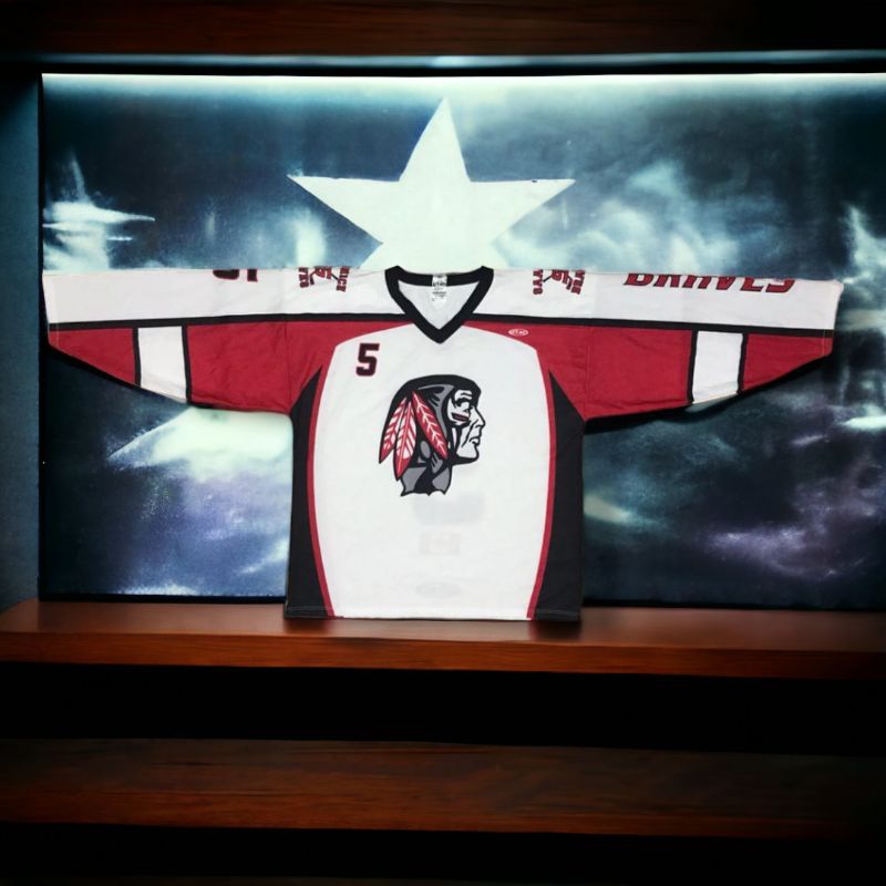 Jersey nhl | Jersey hockey | Jersey saanich braves