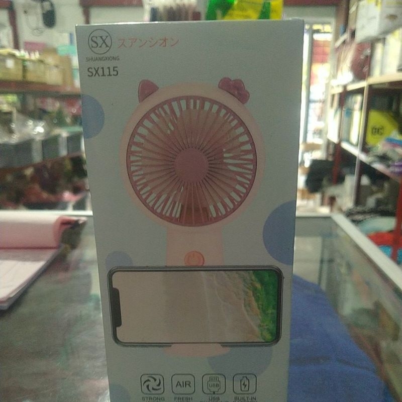 kipas mini unik dan lucu