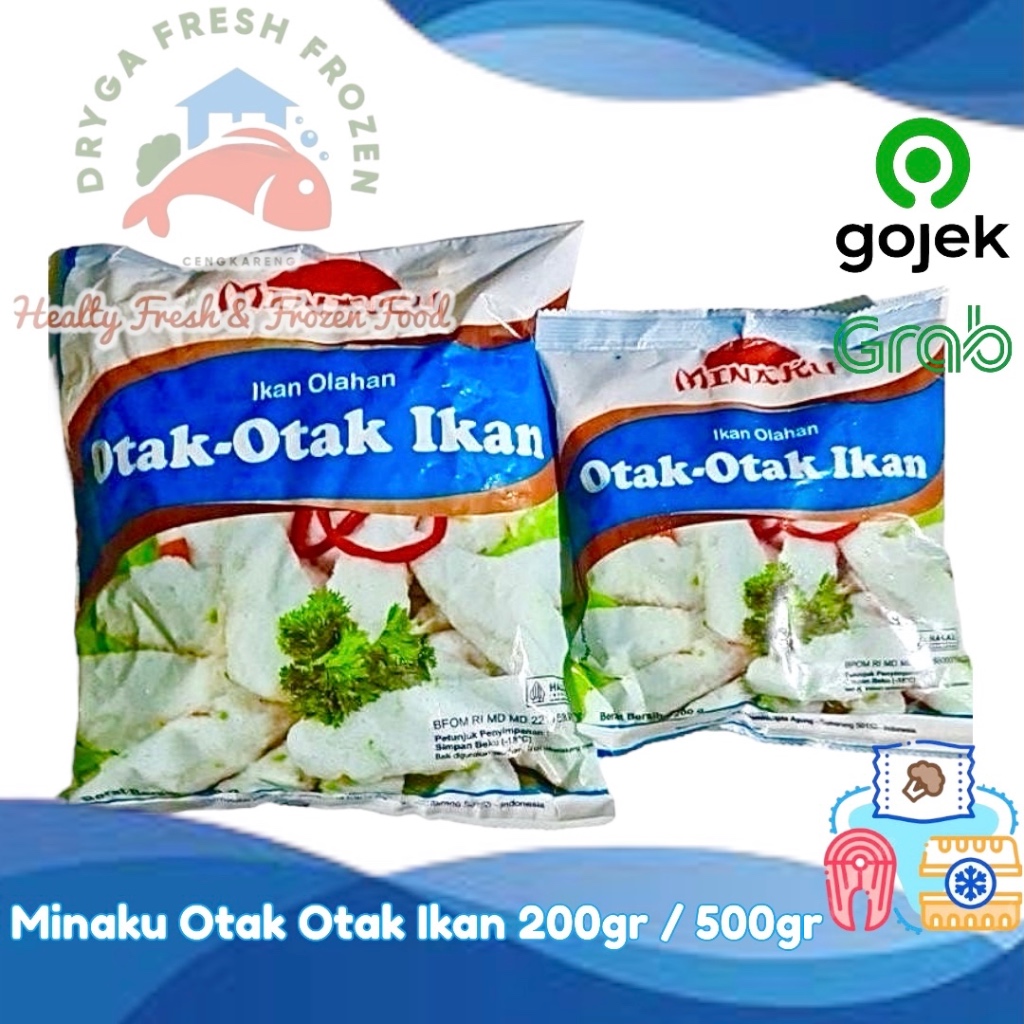 

Minaku Otak Otak Ikan 200gr 500gr