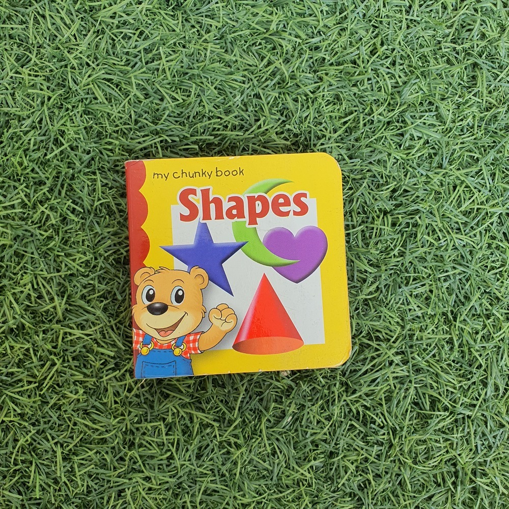 Buku Edukasi Anak Mengenal Bentuk - Preloved